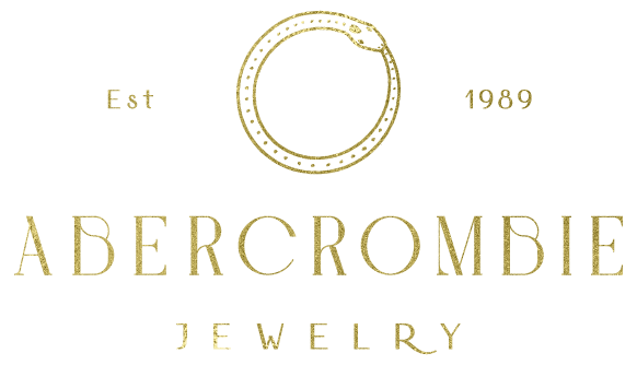 Abercrombie Jewelry Jewelery Gold Logo