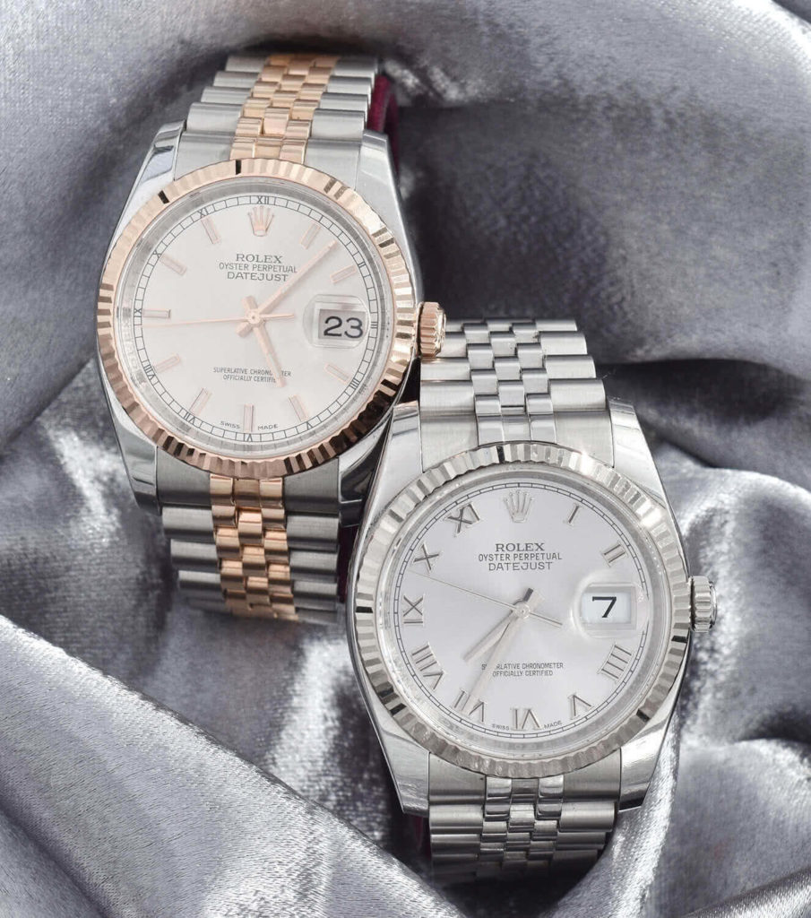 Luxury vintage watches Austin - Rolex and Cartier estate timepieces