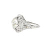 Deco 1.45 Ct Old European Cut Diamond Ring - Image 4