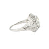 Deco 1.45 Ct Old European Cut Diamond Ring - Image 2