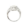 Deco 1.45 Ct Old European Cut Diamond Ring - Image 3