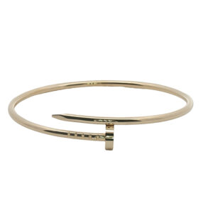 Small Yellow Gold Cartier Just Un Clou Bangle
