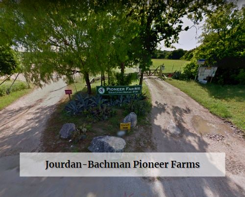 Jourdan-Bachman Pioneer Farms