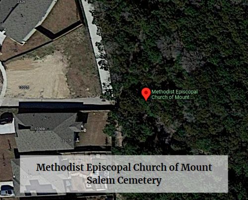 Methodist Episcopal Church of Mount Salem Cemetery