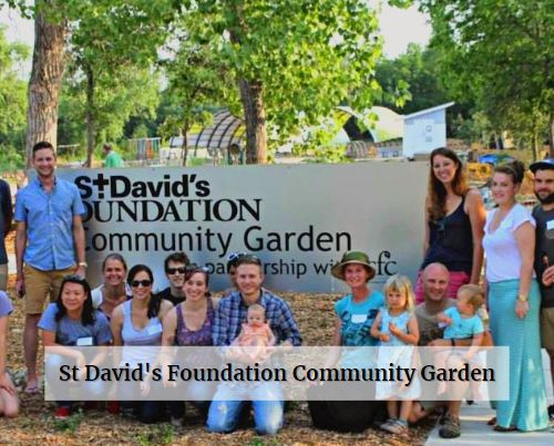St David's Foundation Community Garden