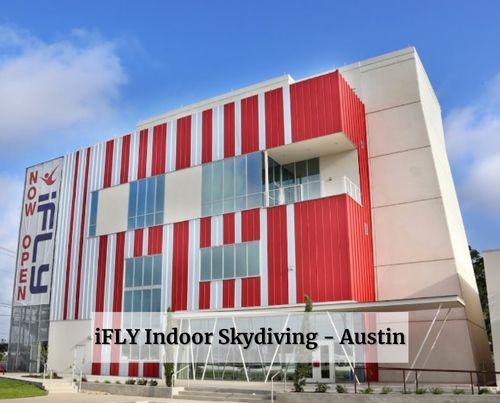 iFLY Indoor Skydiving - Austin