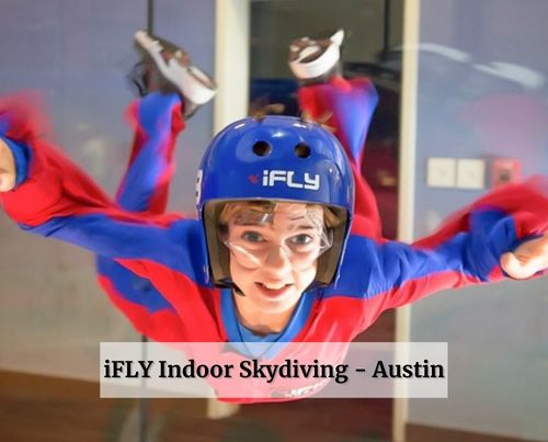 iFLY Indoor Skydiving - Austin