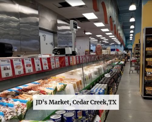 JD's Market, Cedar Creek,TX