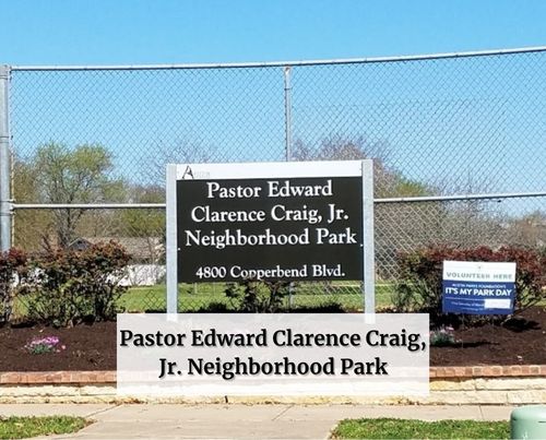 Pastor Edward Clarence Craig, Jr. Neighborhood Park