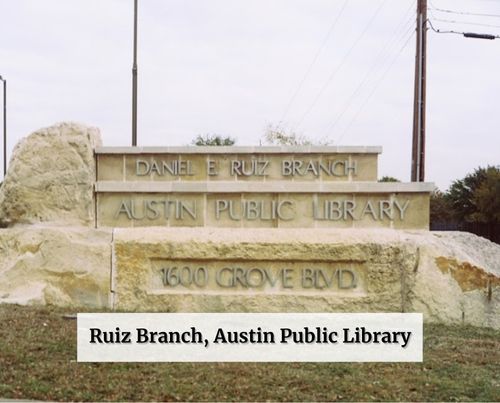 Ruiz Branch, Austin Public Library