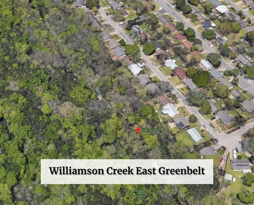 Williamson Creek East Greenbelt