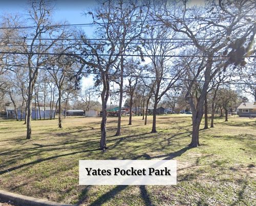 Yates Pocket Park