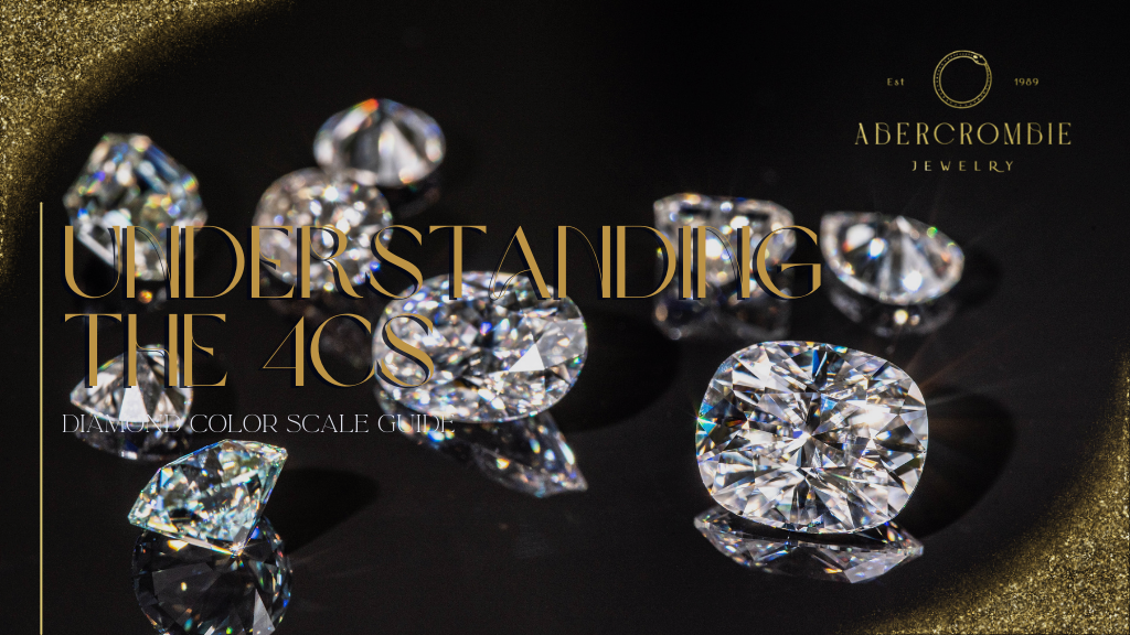 Understanding the 4Cs - Diamond Color Scale Guide