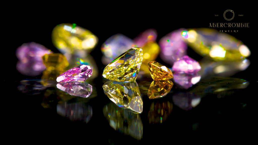 What About Fancy-colored Diamonds?