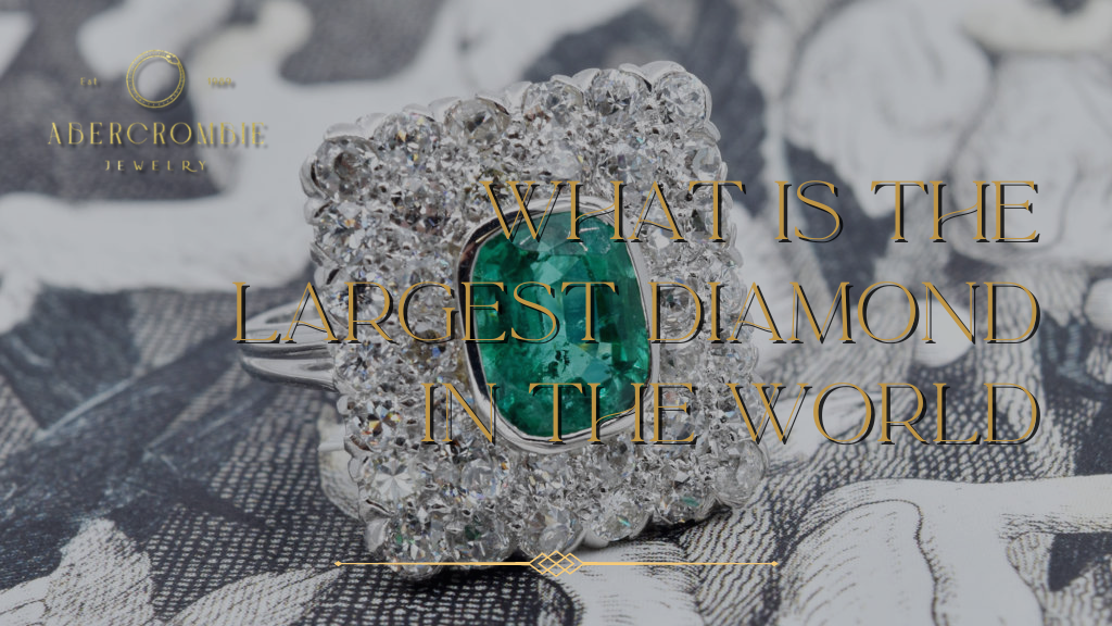 What is the Largest Diamond in The World