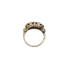 Oval Sapphire + Diamond Ring - Image 3