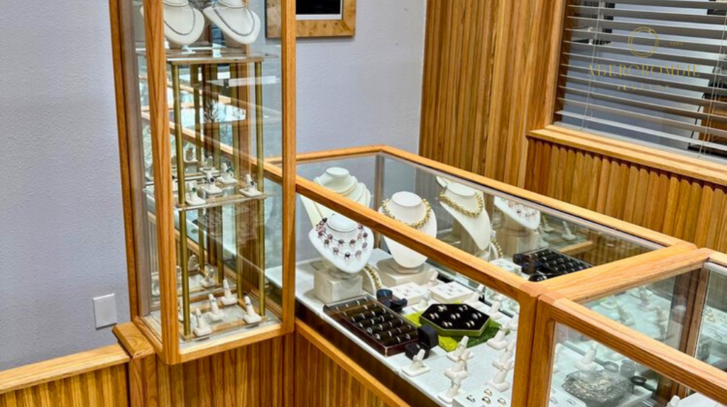 Abercrombie Jewelry store interior