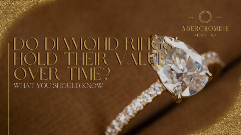 Do Diamond Rings Hold Their Value Over Time? What You Should Know Do diamond rings hold their value