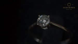 4 prong diamond ring