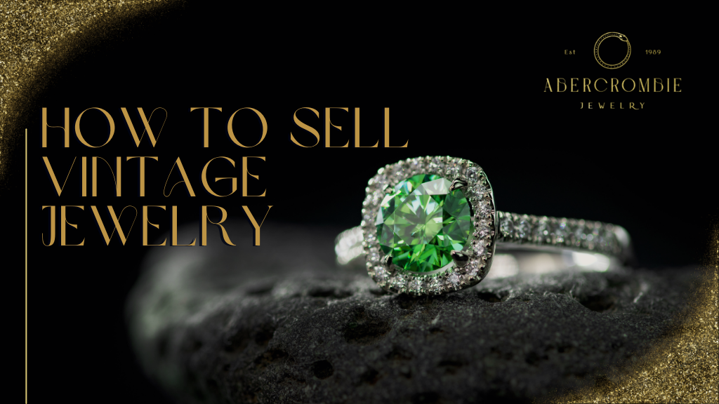 How to Sell Vintage Jewelry