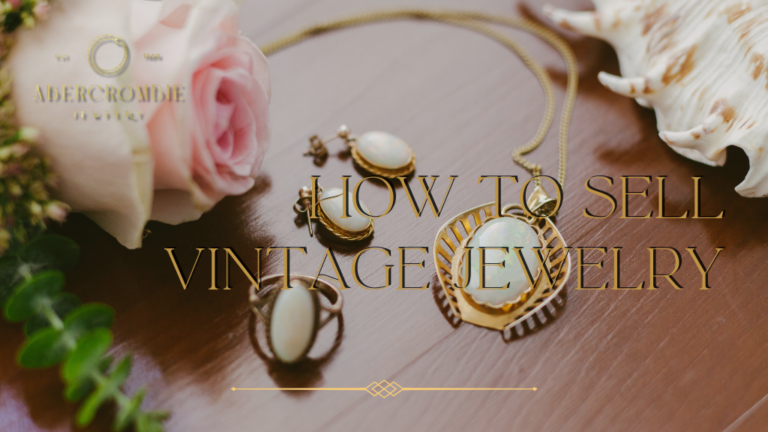 How to Sell Vintage Jewelry