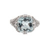 Mid-Century Aquamarine Ring