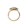 Regal Sapphire + Diamond Cocktail Ring - Image 4