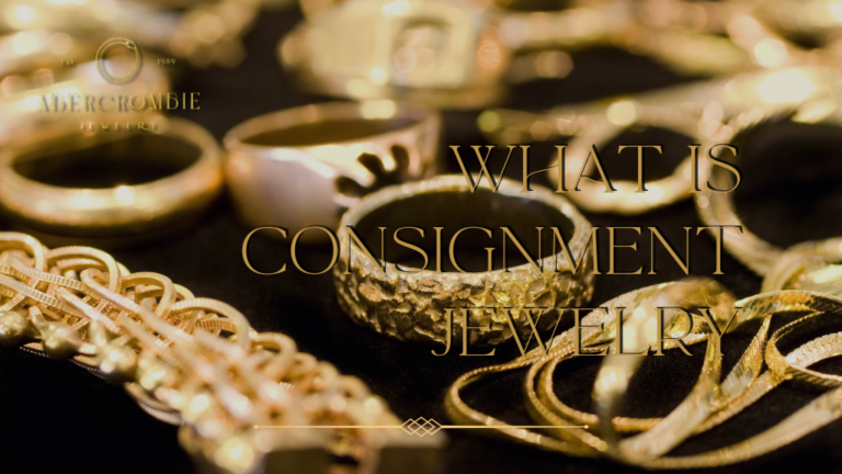 What is Consignment Jewelry