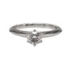 Tiffany & Co. Solitaire Diamond Engagement Ring