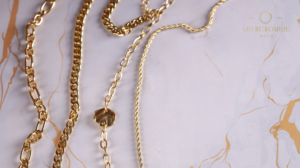 gold plated necklaces