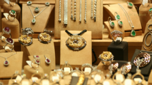 gold plated assorted jewelry