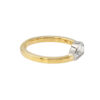 Erie Basin Half Moon Diamond Ring - Image 3