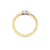 Erie Basin Half Moon Diamond Ring - Image 2