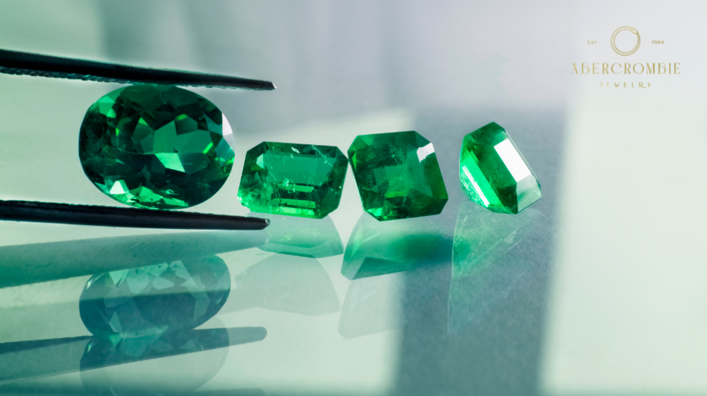 emerald in different cuts