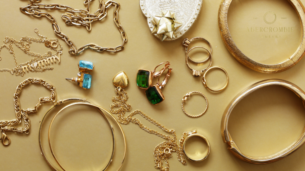 assorted jewelries 