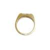 Custom Cushion Cut Diamond Ring - Image 2