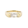 Custom Cushion Cut Diamond Ring