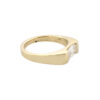 Custom Cushion Cut Diamond Ring - Image 4