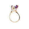 Super Trillion Amethyst Ring - Image 3
