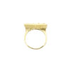 Vintage Enamel + Diamond Ring - Image 4