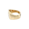 Sculptural Diamond Baguette Ring - Image 2