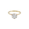 14k Gold OEC Diamond Cluster Ring