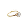 14k Gold OEC Diamond Cluster Ring - Image 2