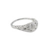 Art Deco Three-Stone Ring - Image 3
