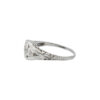 Art Deco Three-Stone Ring - Image 4