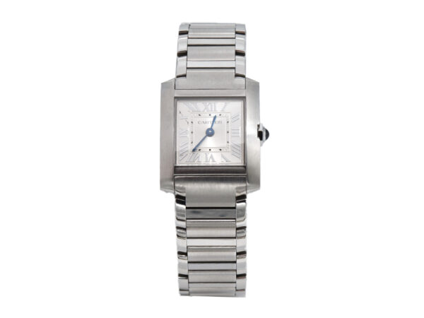 Cartier Small Tank Francaise Wristwatch