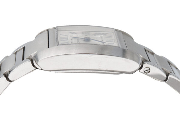 Cartier Small Tank Francaise Wristwatch - Image 4