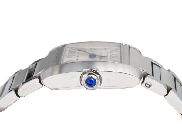 Cartier Small Tank Francaise Wristwatch - Image 2