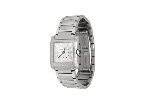 Cartier Small Tank Francaise Wristwatch - Image 5