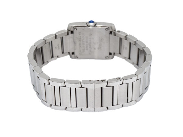 Cartier Small Tank Francaise Wristwatch - Image 3